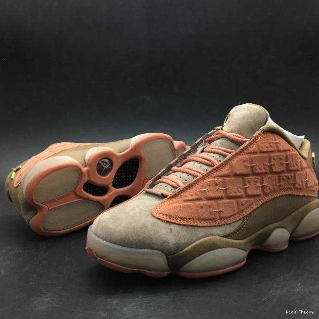 Kick Theory x Blush Air Canteen-Terra Stone CLOT Jordan Sepia 13 Low AT3102-200 0723